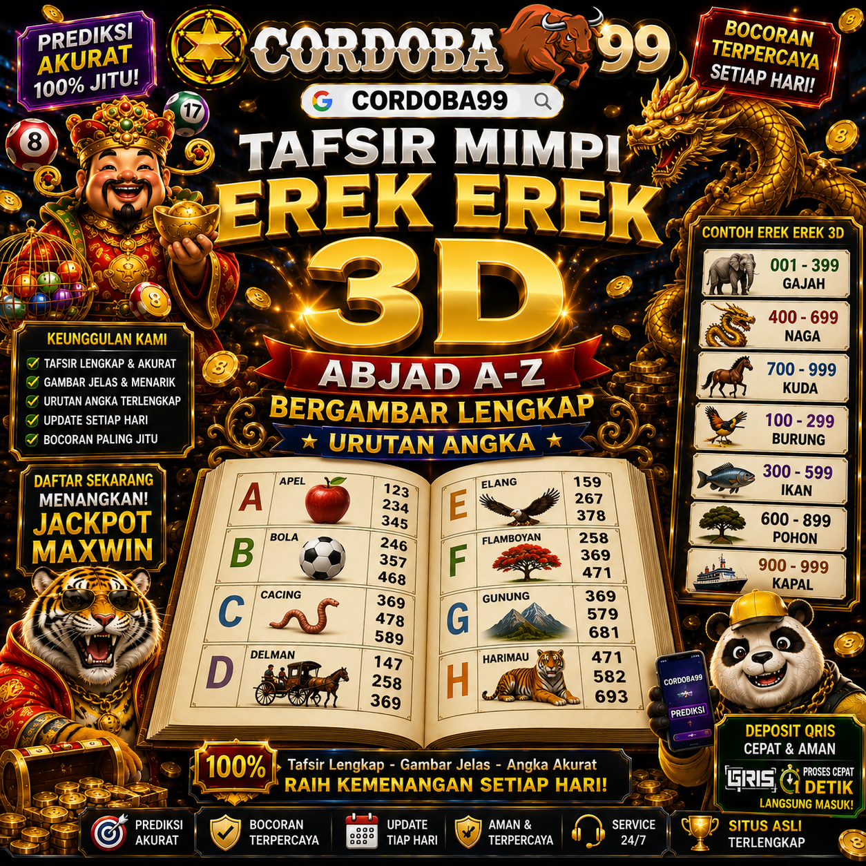 Erek Erek 3d Abjad a-z
