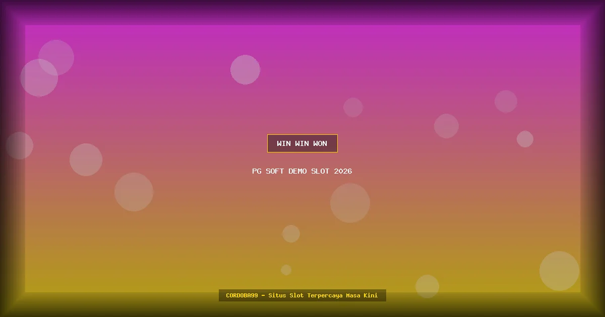 Win Win Won - Demo Slot PG Soft